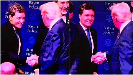 Donald Trump i-a greșit funcția lui Nicușor Dan. L-a numit “premierul României”