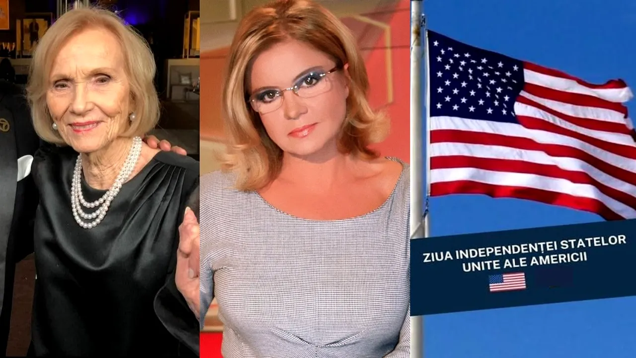 4 Iulie, calendarul zilei: Actrița Eva Marie Saint împlinește 102 ani. Cristina Țopescu ar fi împlinit 66. Ziua Independenței SUA