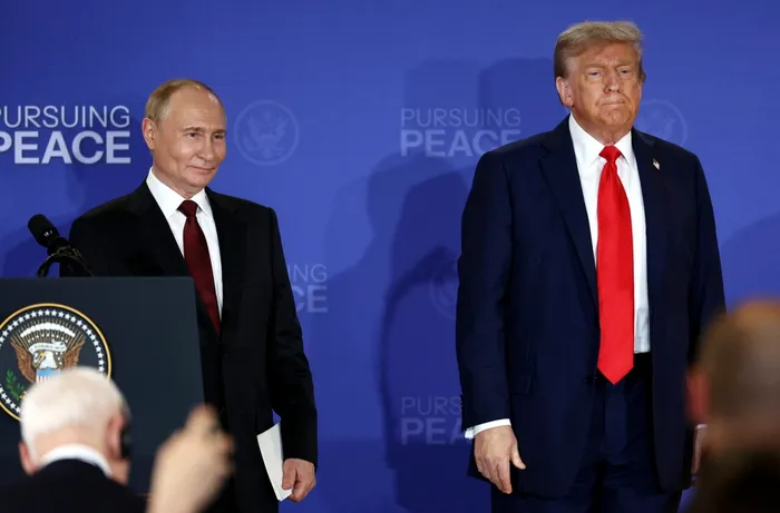 Vladimir Putin și Donald Trump - Foto: Mediafax foto