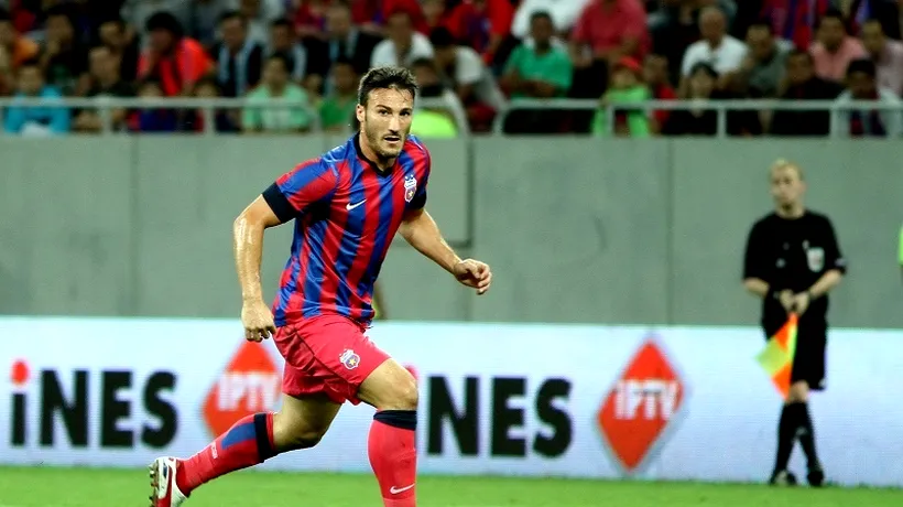 Agentul lui Piovaccari: Cea mai bună variantă pentru jucător ar fi să continue la Steaua