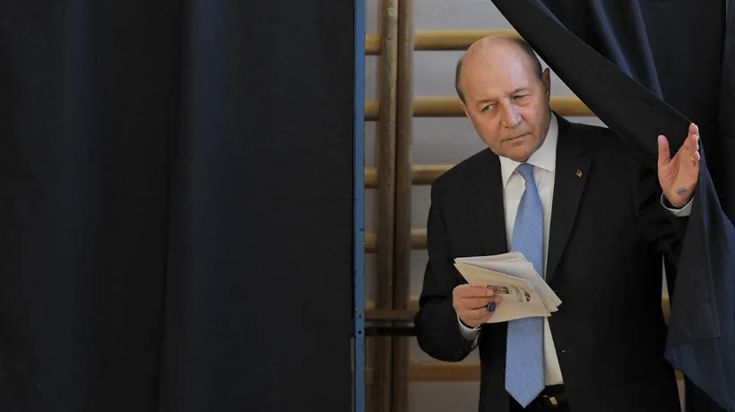 Alegeri prezidențiale 2019| Traian Băsescu: Alegerile, un moment fundamental de schimb de generații