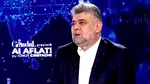 Marcel Ciolacu: Mi-aș fi dorit să candideze Călin Georgescu. L-am urmărit în apariții și pe TikTok. Credea în ceea ce spunea
