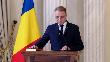 Guvernul Niculescu a depus jurământul la Palatul Cotroceni. Nicușor Dan: ”Îi mulțumesc lui Ilie Bolojan, le mulțumesc lui Eugen Tomac, Adrian Veștea și Siegfried Mureșan”. Niculescu: ”Această sarcină m-a încărcat cu responsabiliate, dar și cu câteva nopți nedormite”