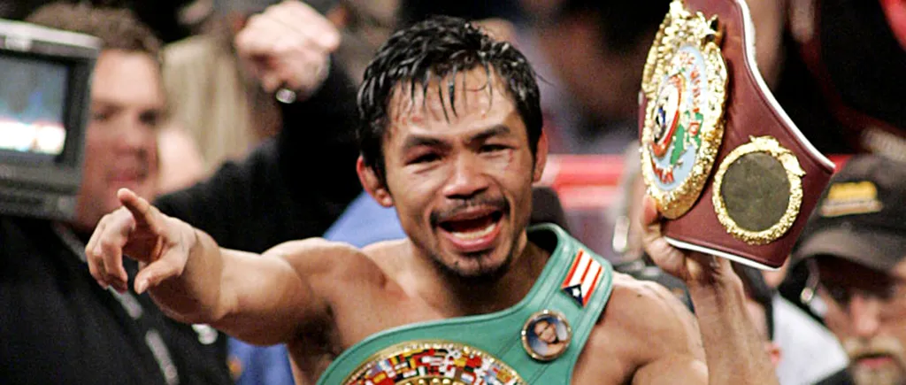 Campionul mondial la box Manny Pacquiao a debutat în baschet