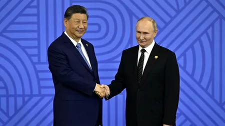 Pregătiri pentru întâlnirea dintre PUTIN și Xi Jinping/ China și Rusia vor comemora victoria din Al Doilea Război Mondial