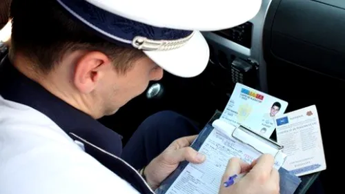 AMENDĂ RECORD. Un șofer a fost amendat la Iași cu 40.000 de lei
