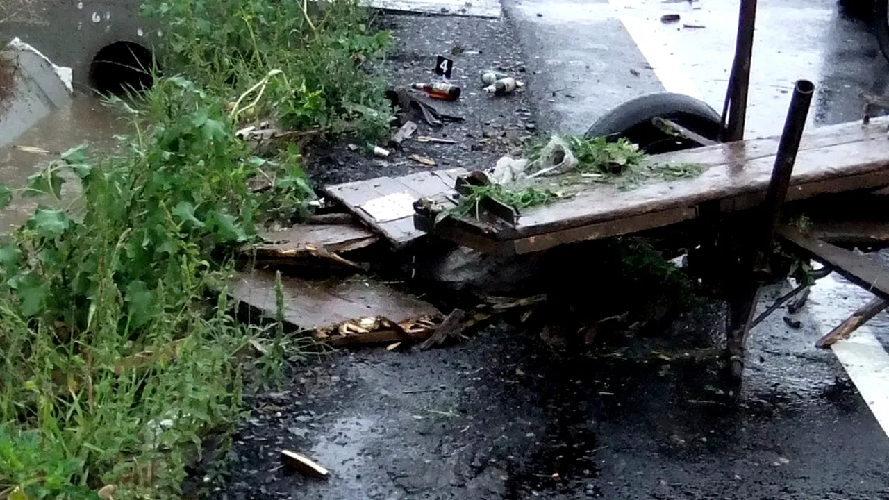 Căruțaș accidentat mortal după ce atelajul pe care-l conducea a fost spulberat de un TIR