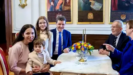 Cât costă rochia purtată de Mirabela Grădinaru la vizita din Austria. A furat toate privirile la Festivalul de la Salzburg