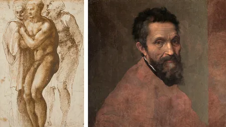 Primul nud desenat de Michelangelo Buonarroti s-a vândut la un preț record de 23 de milioane de euro la Paris