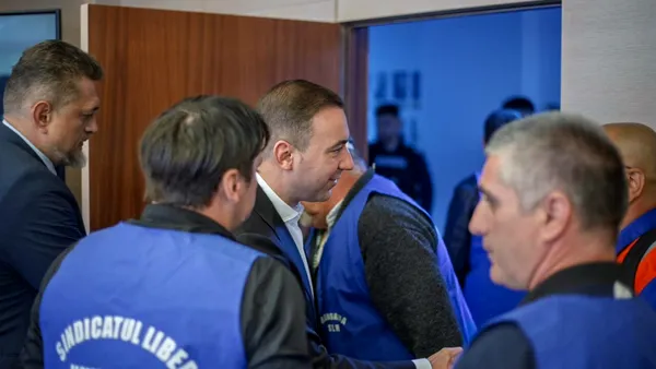 Ministrul Economiei, MESAJ pentru sindicaliştii de la Şantierul Naval Mangalia: „Vor primi salariile restante” / Acțiuni de protest anunțate