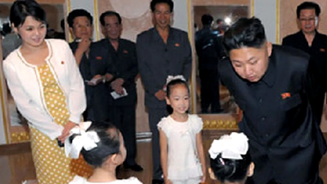 Kim Jong Un ar fi căsătorit din 2009 și ar avea un copil de doi ani