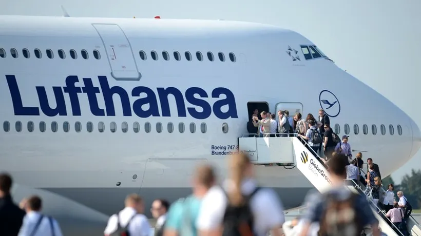 Grevă la Lufthansa. 500 de zboruri europene anulate