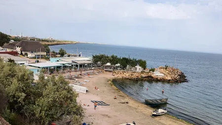 Plajă NOUĂ pentru turiști, în Agigea: „Un plus valoare pentru tot ceea ce înseamnă turism la litoralul Mării Negre”