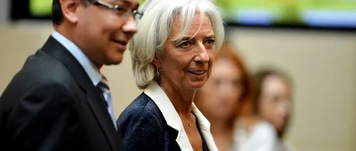 Guvernul a convenit cu FMI și CE un acord preventiv de 4 miliarde de euro