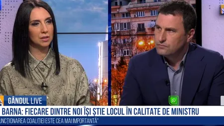 GÂNDUL LIVE. Ministrul Tánczos Barna, după demiterea lui Vlad Voiculescu: „Guvernarea este mult mai importantă decât persoana ministrului” / „Alegerile anticipate sunt imposibile” - VIDEO