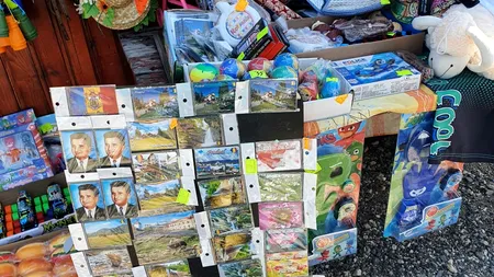 Magneți cu Ceaușescu, de vânzare la Predeal. Câți lei scot din buzunar cei care vor să aibă chipul dictatorului pe frigider
