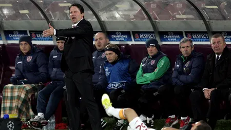 Ce spune antrenorul Paulo Sergio despre victoria CFR-ului în partida cu Braga