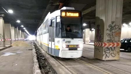 Primele declarații ale lui Nicușor Dan despre noua stație de tramvai din Pasajul Victoria: „Obiectivul nostru e să realizăm o integrare cât mai bună a diverselor mijloace de transport public”