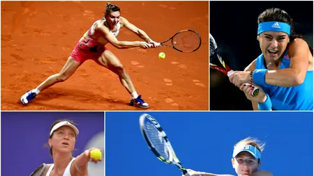 Pe cine vor întâlni Halep, Țig, Cîrstea și Begu în primul tur la US Open