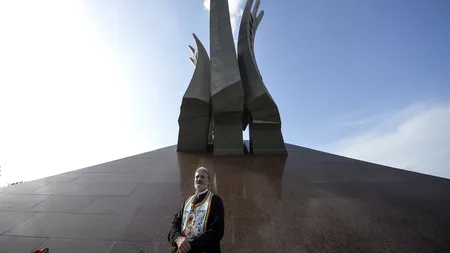 A fost dezvelit monumentul 