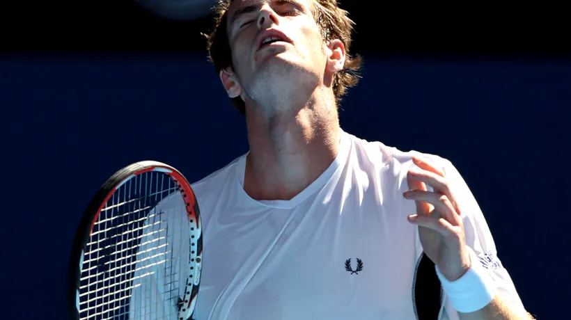 Andy Murray nu va evolua la Roland Garros