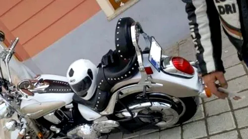Un motociclist care a agresat un polițist local în Piața Sfatului din Brașov a fost arestat