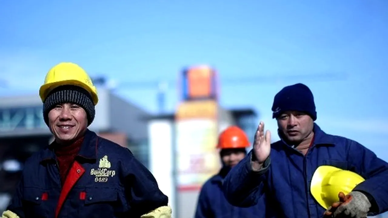 Creșterea economică a Chinei a încetinit  pentru cel de-al șaselea trimestru consecutiv