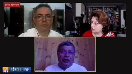 Ediție specială GÂNDUL LIVE. Vasile Barbu, președintele Asociației pentru Protecția Pacienților: „Prețul unui vaccin antigripal nu este atât de mare comparativ cu beneficiile sale”