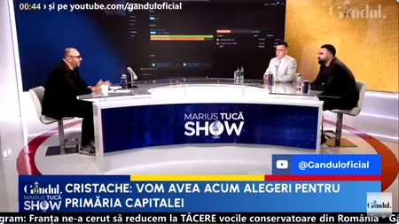 Ionuț Cristache:  „Și-a dorit mai mult victoria SISTEMUL decât și-a dorit-o Nicușor Dan