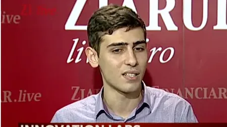 Un student de la Politehnică a inventat un dispozitiv pentru înotători și are planuri mari: „Voi fi milionar. Voi vinde milioane de gadgeturi cu 50 de dolari bucata