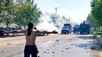 🚨 Revoltele din Iran iau amploare. Mai multe persoane au fost ucise în ciocnirile dintre protestatari și forțele de ordine