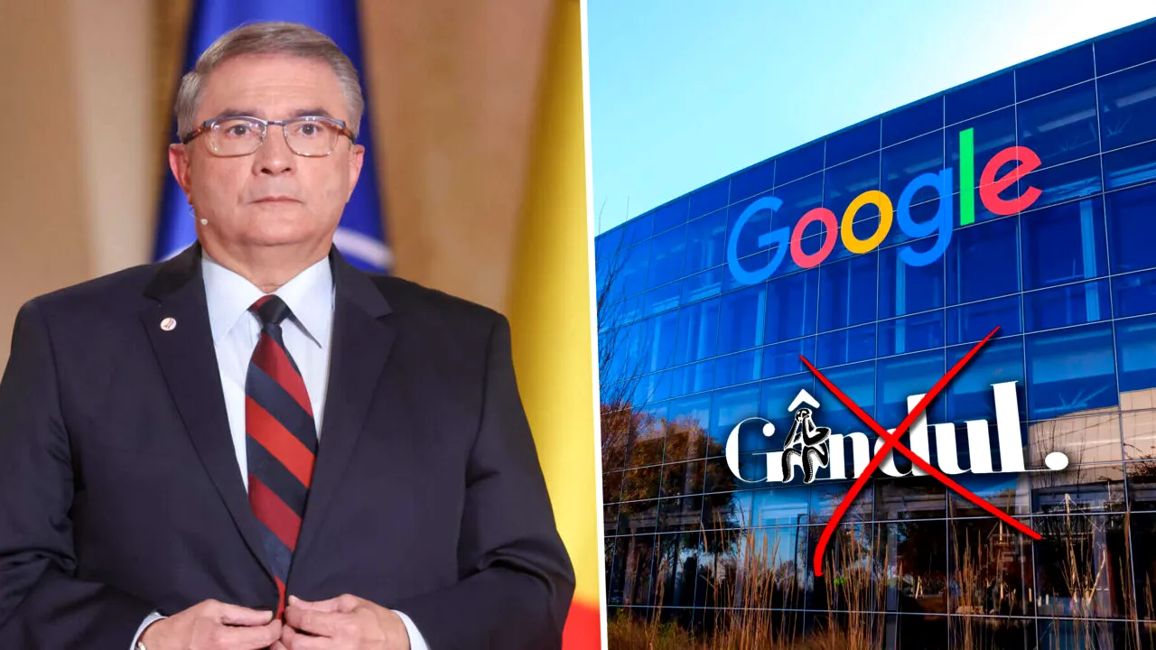 Când giganții Google, Facebook sau TikTok controlează online-ul românesc și narativele politice, este un pericol la siguranța națională? Răspunde generalul Silviu Predoiu, șeful spionilor români