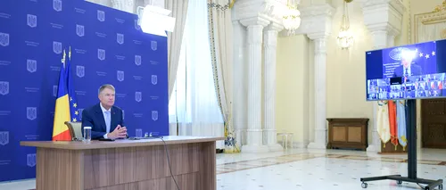 CONSULTARE. Iohannis, pregătiri pentru reuniunea Consiliului European. Obiectivul major al României, obținerea unor alocări cât mai mari pentru politicile de coeziune și agricultură