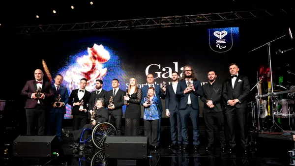 Prima ediție a Galei Sportului Paralimpic: 10 premii acordate! Florin-Alexandru Bologa, sportivul anului