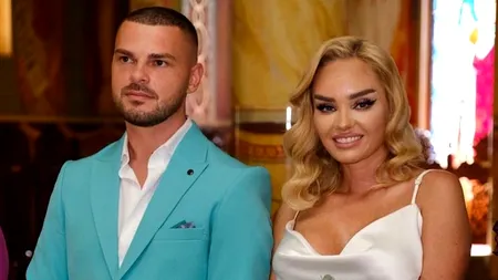 FOTO & VIDEO / Maria Constantin și Robert Stoica au făcut NUNTĂ. A fost mare petrecere mare!