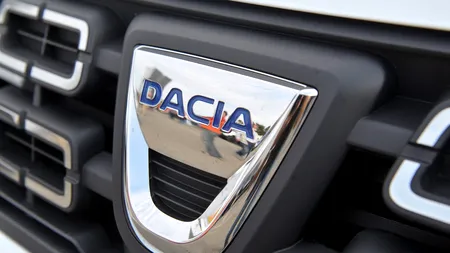 Vânzările Dacia au scăzut drastic în România. 