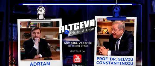 Medicul Silviu Constantinoiu, invitat la podcastul ALTCEVA cu Adrian Artene