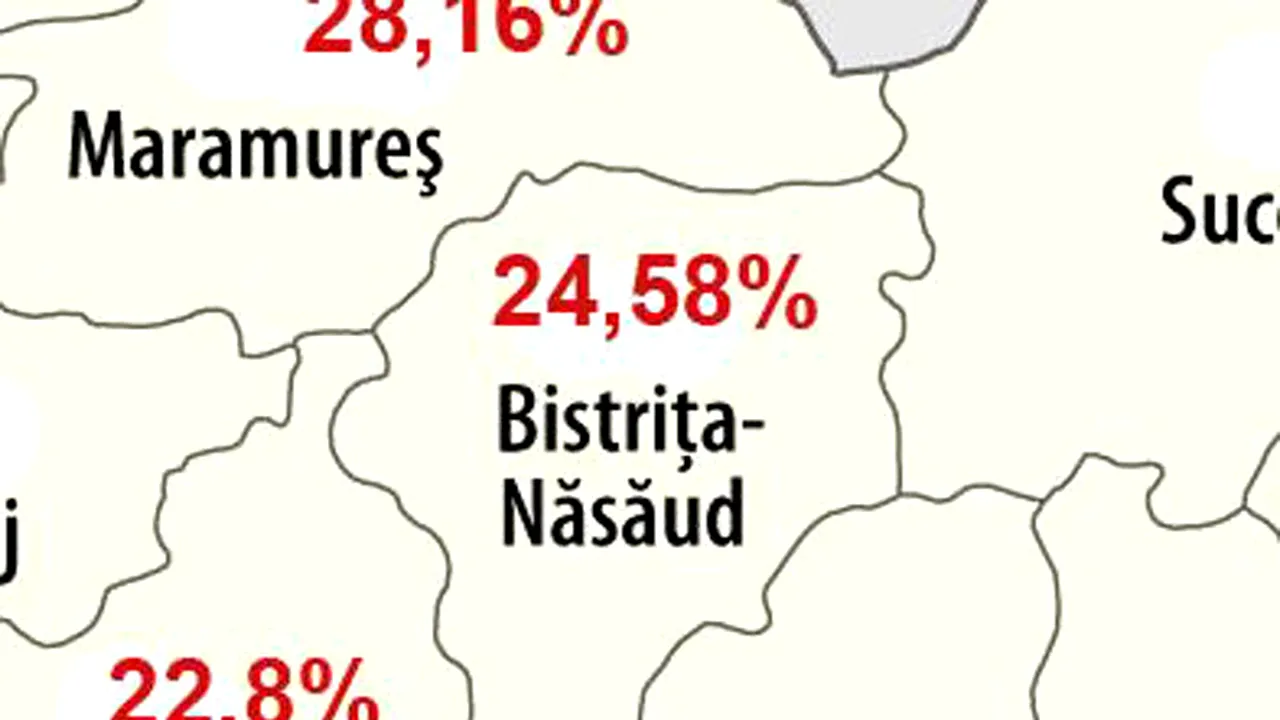 BISTRIȚA - NĂSĂUD REZULTATE BACALAUREAT 2012, SESIUNEA AUGUST