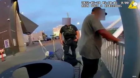 Un bărbat s-a înecat sub privirile polițiștilor după ce a cerut în repetate rânduri ajutor: 