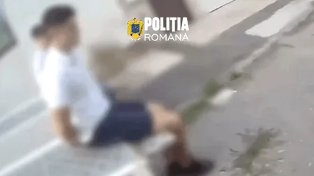 Urmărire ca în filme în Capitală. Polițiștii au tras cu arma după doi tineri care au fugit în timpul legitimării