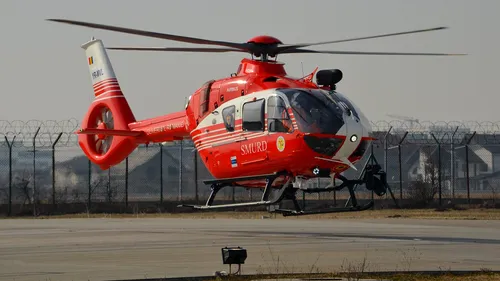 Airbus Helicopters Romania: Primele elicoptere H135 destinate misiunilor de evacuare medicală MEDVAC sunt gata de zbor