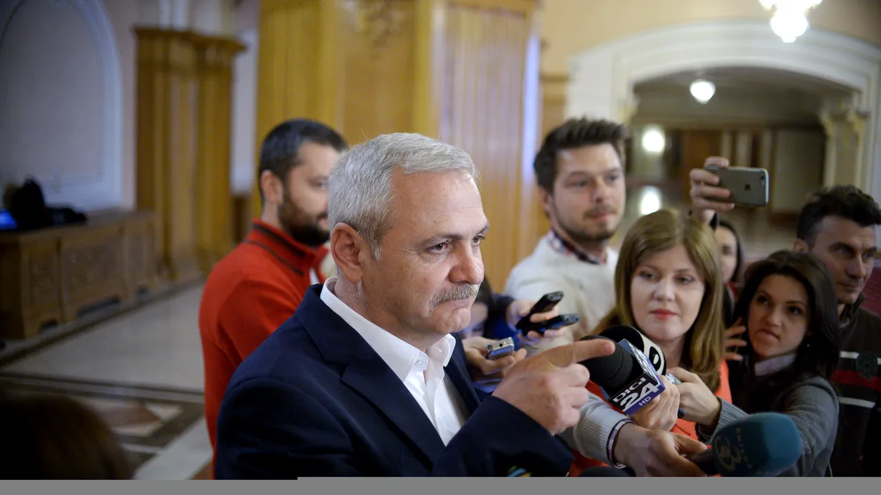 Dragnea: După jurământul miniștrilor, am rămas cred că 10 minute cu președintele. Ce au discutat cei doi