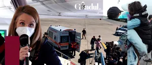 Sute de copii grav bolnavi au o șansă la operații complexe în străinătate. Cătălin Cîrstoveanu: „Suntem depășiți de situație de multe ori” |VIDEO-FOTO