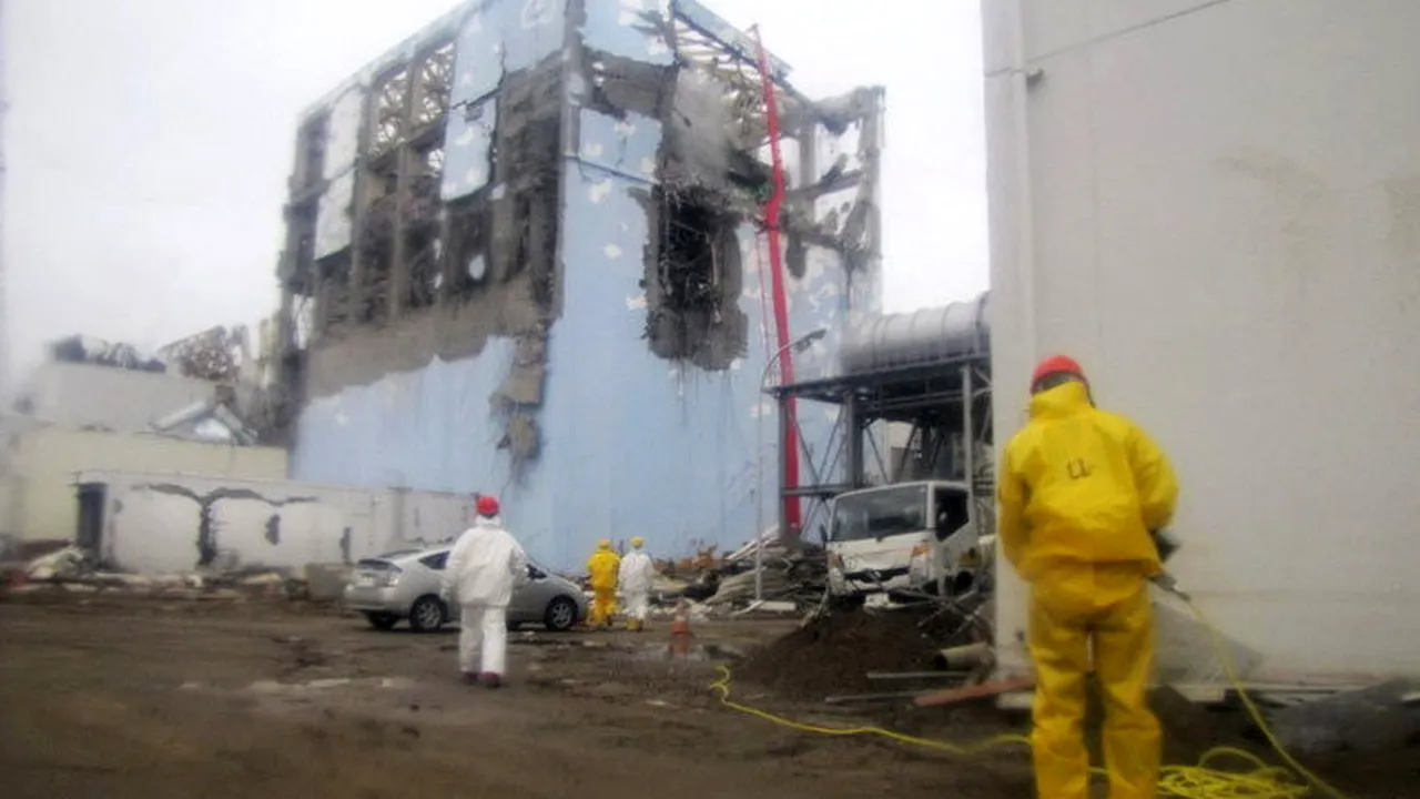 Apă de ploaie contaminată de la complexul atomic Fukushima s-ar fi scurs în Oceanul Pacific