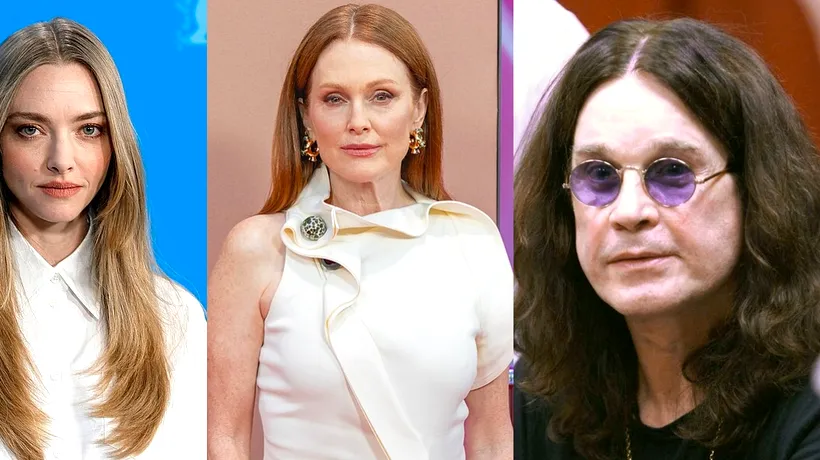 3 DECEMBRIE, calendarul zilei: Ozzy Osbourne împlinește 76 de ani, Julianne Moore 64, Amanda Seyfried face 39