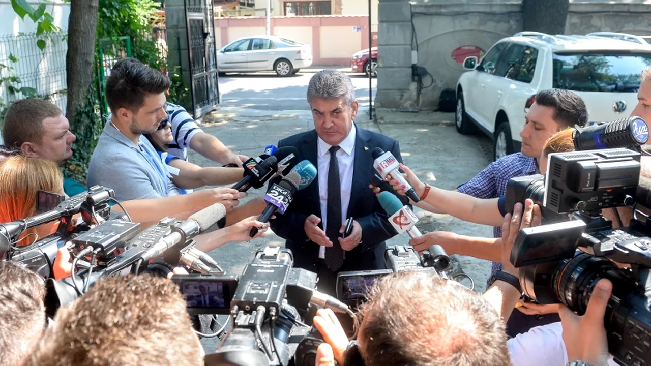 Gabriel Oprea a fost audiat la Parchetul Capitalei. „Nu am avut nimic în plus față de alți miniștri de Interne