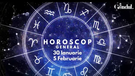 VIDEO | Horoscop general, săptămâna 30 ianuarie - 5 februarie 2023. Zodiile influențate de Luna Plină din Leu