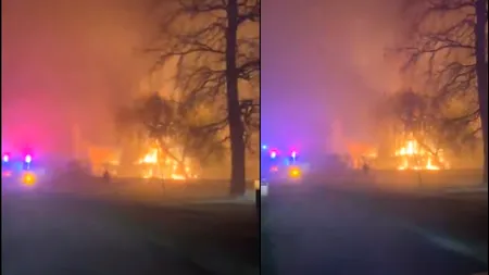 Biserica de lemn din Topla, de la Muzeul Satului Timișoara, DISTRUSĂ într-un incendiu. Lăcașul, vechi de 300 de ani, urma să devină MONUMENT istoric