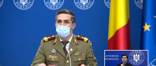 VIDEO | Valeriu Gheorghiță: Rata de spitalizare din România este de două ori mai mare decât în UE și decesele de trei ori mai multe