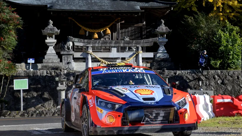 Thierry Neuville devine primul belgian campion modial la WRC. Pilotul a obținut performanța după abandonul lui Ott Tanak